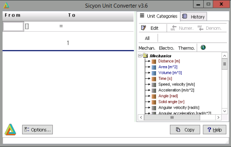 Sicyon Unit Converter 3.9