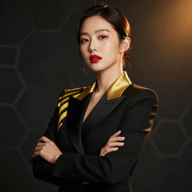 호넷카지노 말벌 마스코트 메인 이미지