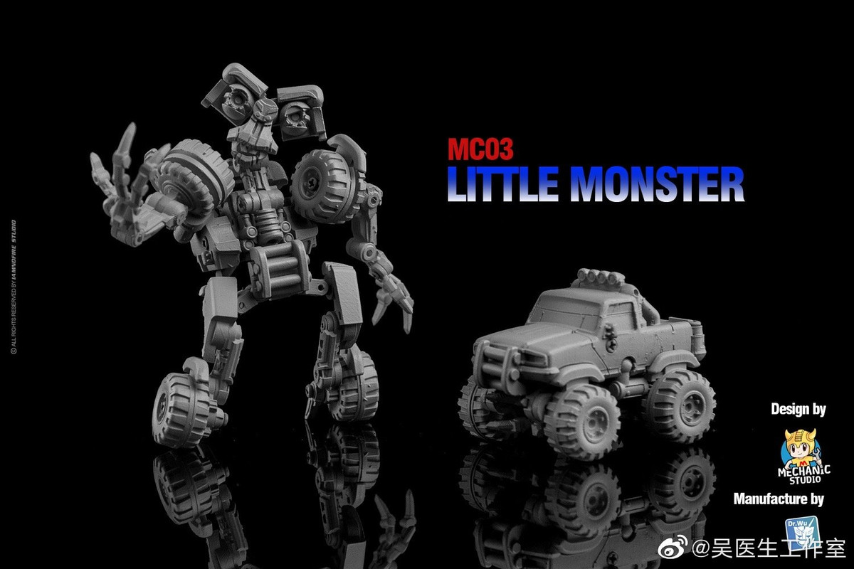 Mechanic-Toy-MC-03-Little-Monster-8
