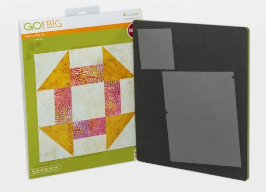Accuquilt Die GO! Big 10 Inch Square 55451 - Fits GO! Big Only