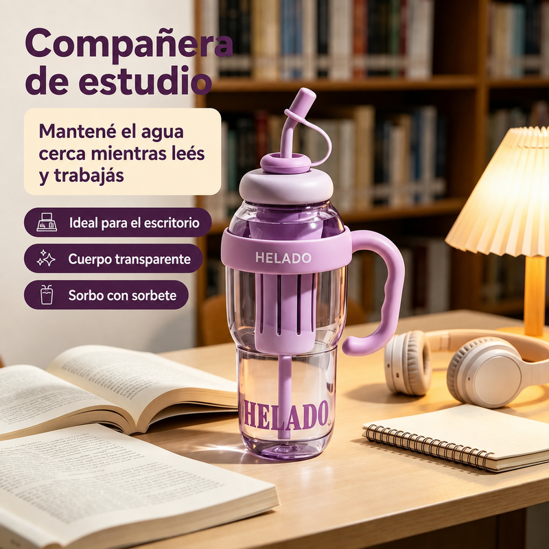 Dise&ntilde;o Vaso Ice Cream SALTE&Ntilde;O