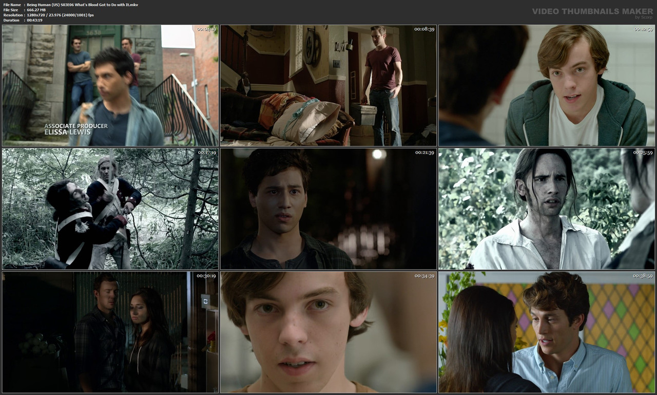 Being Human (US) S03E06 What's Blood Got to Do with It.mkv