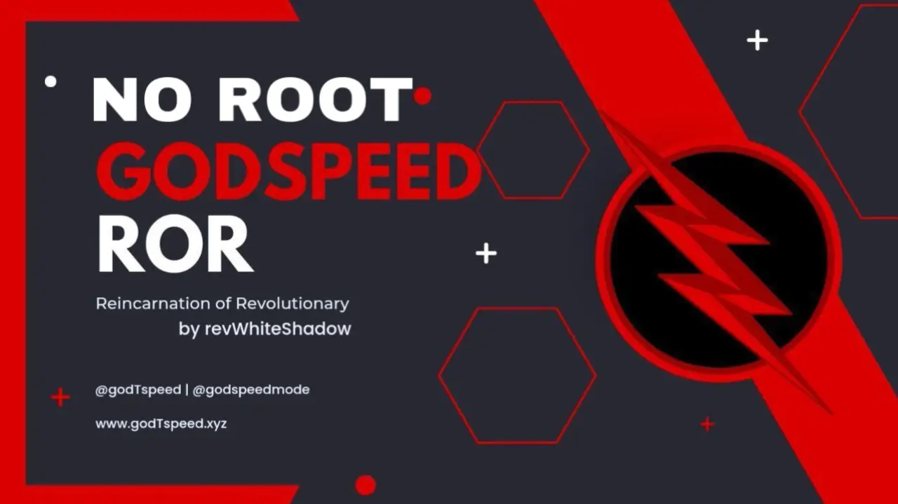 GodSpeed No Root Shizuku