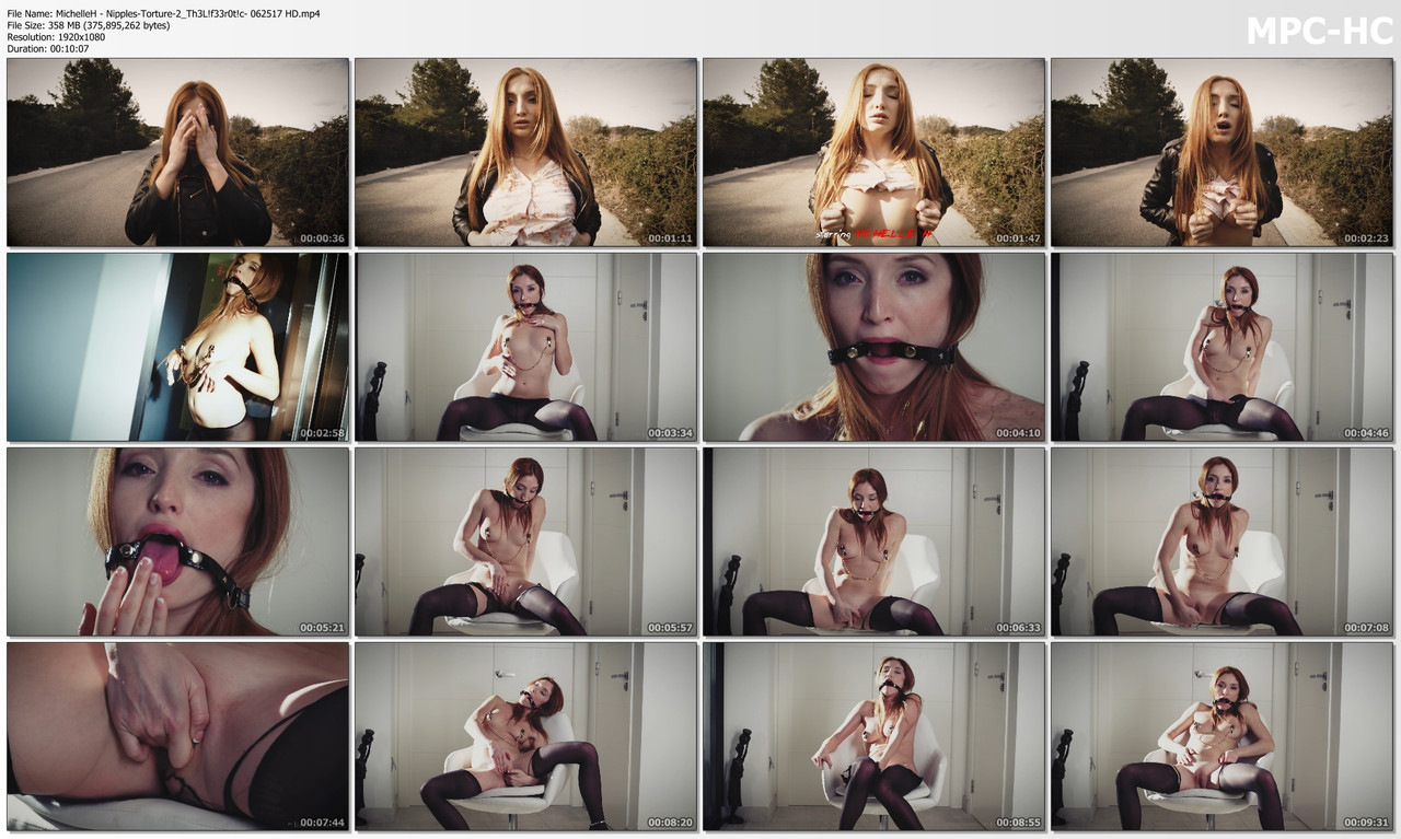 MichelleH - Nipples-Torture-2_Th3L!f33r0t!c- 062517 HD.mp4_thumb