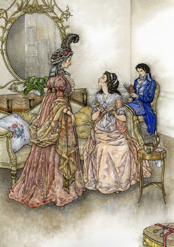009-Miss-Bingley-and-Lizzy-Update-by-Himmapaan