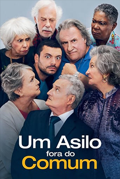 Um Asilo Fora do Comum Torrent (2022) WEB-DL 1080p Dual Áudio