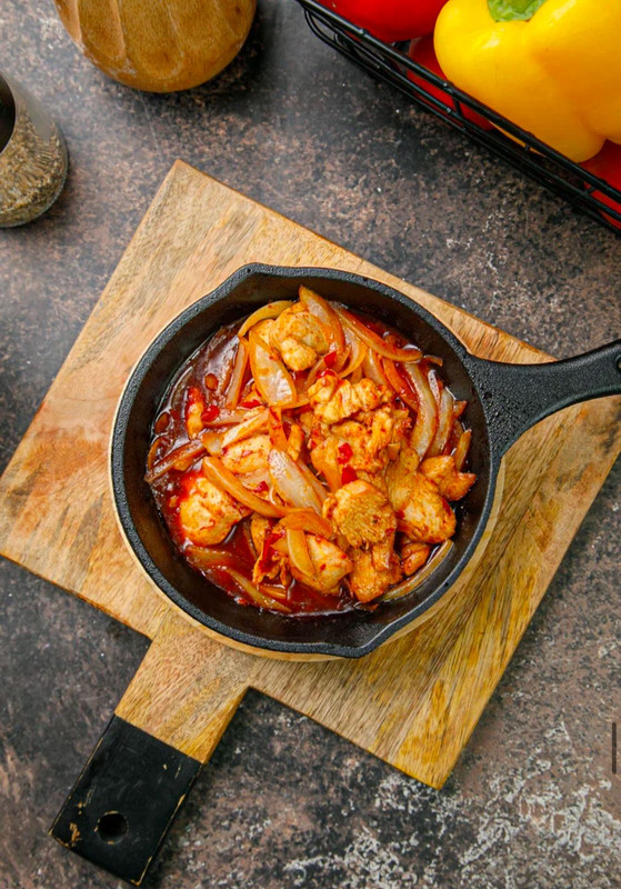 Казан-кебаб из курицы по-китайски (300г)