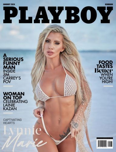 Playboy Denmark No 01 January 2024