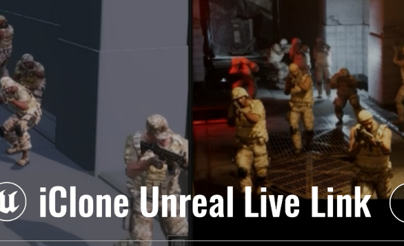 Atualização do Unreal Live Link v1.21 para iClone 8.21