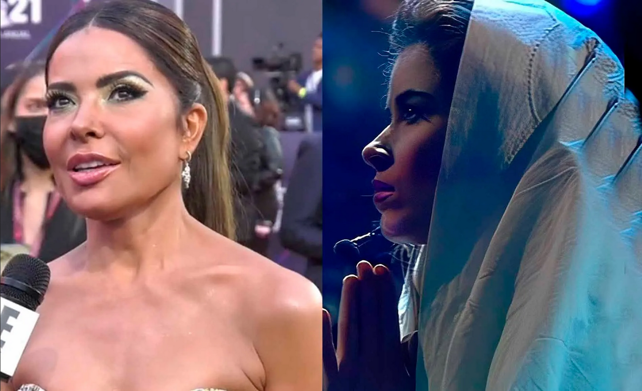 Gloria Trevi le escribió “Virgen de las virgenes” a esta conductora de Tv Azteca