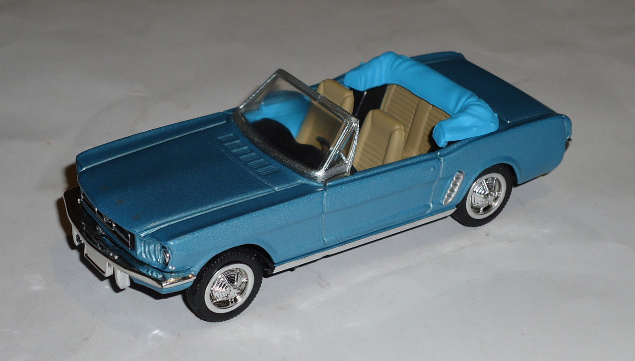 Ford-Mustang Convertible (1964)