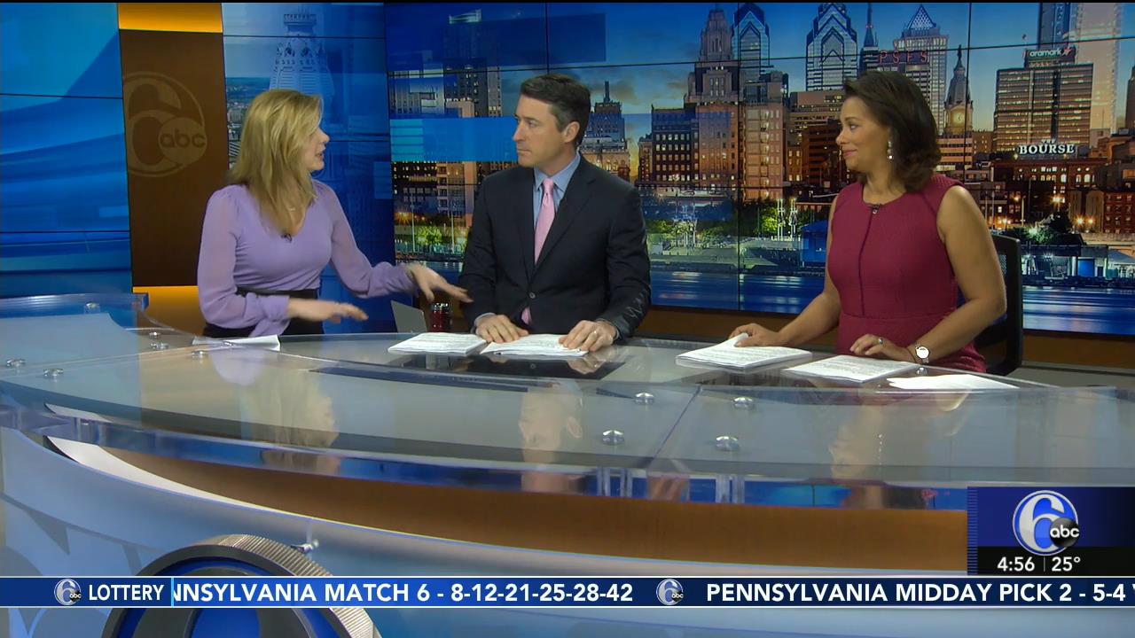 15 January - 09.00.00 - America This Morning. The news rises ear