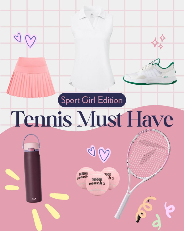 Sport Girl Tennis Outfit ✨