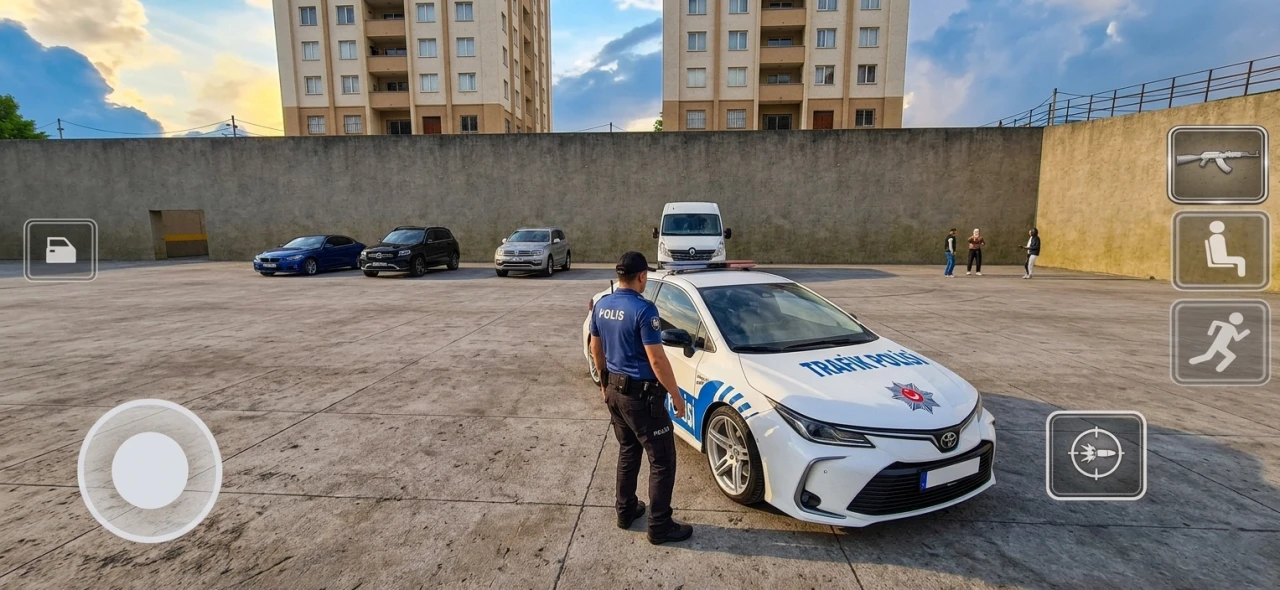 Parking Mafia Online MOD APK download