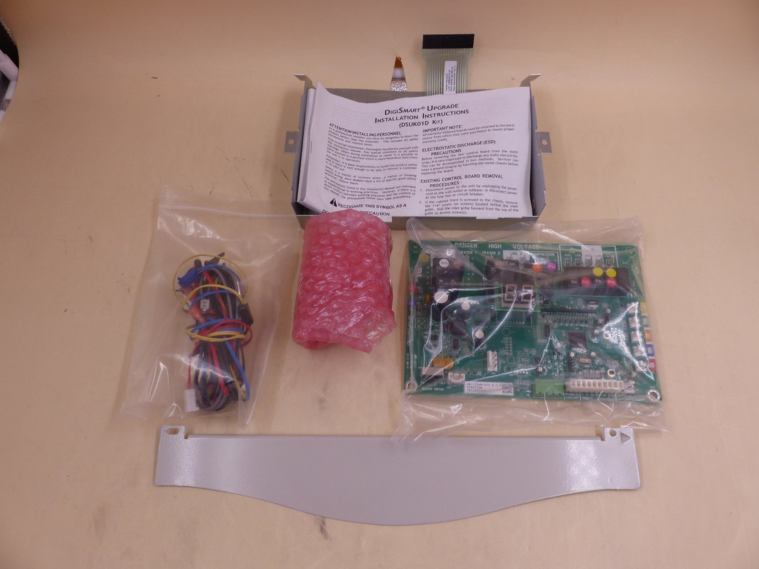 AMANA DSUK01D DIGISMART PTAC CONTROL BOARD UPGRADE KIT