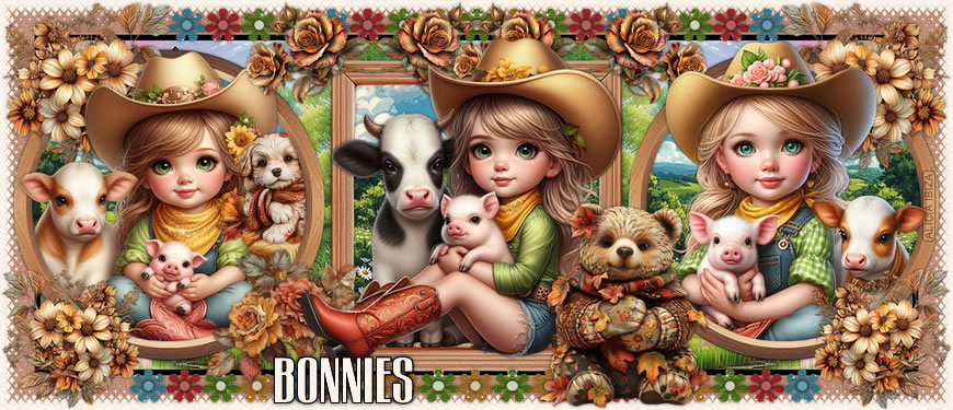 Country Girl bonnies