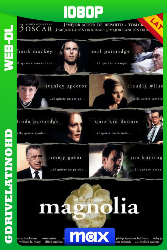 Magnolia (1999) WEB-DL 1080p Latino-Inglés