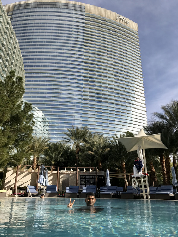 Aria sky suites pool Las Vegas Forum Tripadvisor
