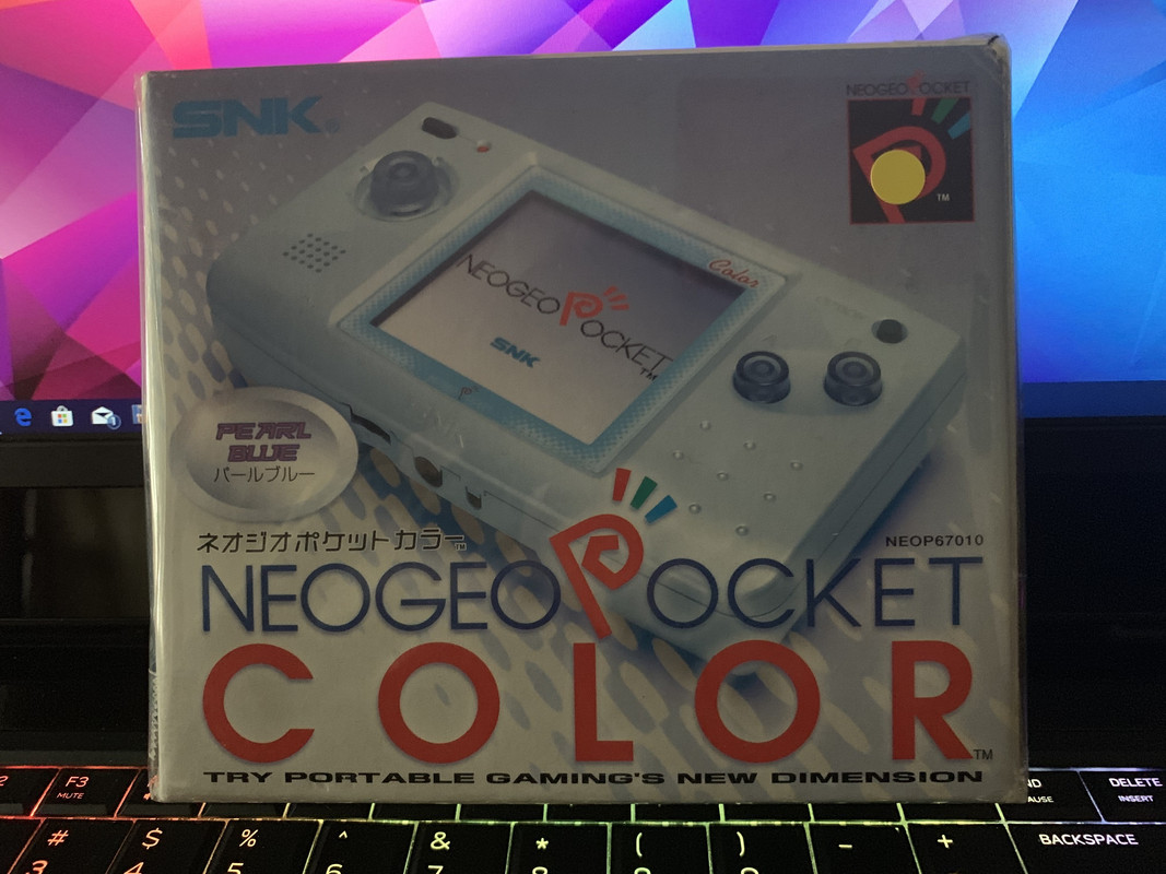 Neo Geo Pocket Color