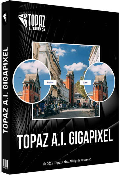 Topaz Gigapixel AI 5.0.1 RePack & Portable by TryRooM