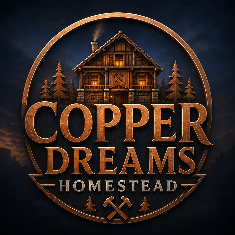 Copper Dreams | Homestead logo