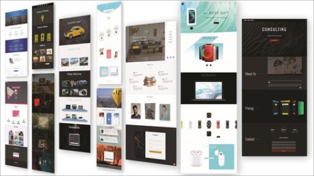 10 Mega Responsive Websites with HTML, CSS, and JavaScript (Update 12/2020)
