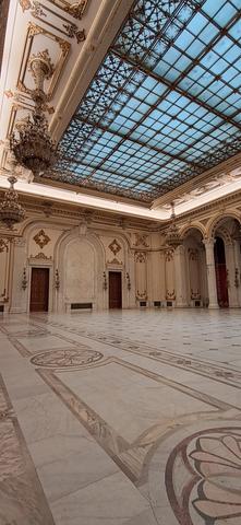 Palacio del Parlamento, Museo de historia nacional de Rumania y museo municipal - Bucarest: Le petit Paris de l’est (22)