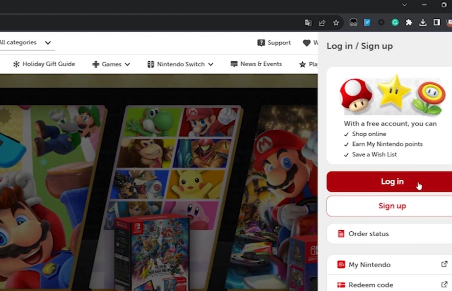 تسجيل الدخول – صورة 1