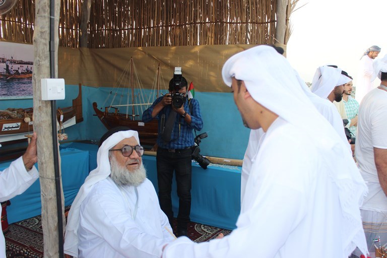 بحضور الشيخ سعيد القاسمي افتتاح