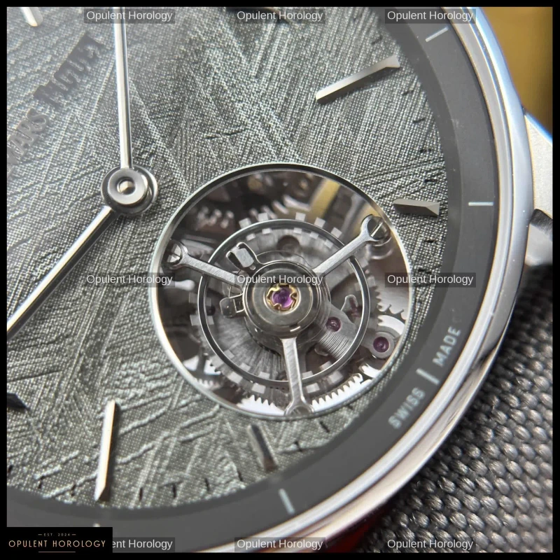 Audemars Piguet Code 11.59 Tourbillon 26396 Meteorite Dial 41mm