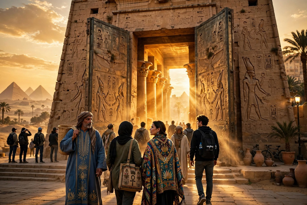 الثقافة في زمن التحولات.. مصر تستعيد ملامح هويتها وتفتح أبواب تراثها للعالم