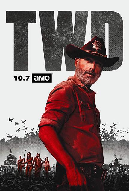 მოსიარულე მკვდრები სეზონი 9 / The Walking Dead Season 9 / mosiarule mkvdrebi sezoni 9