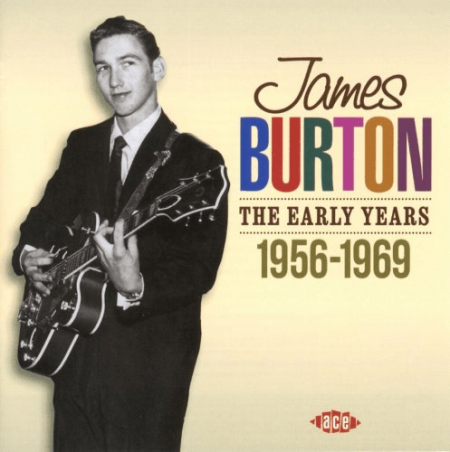VA - James Burton : The Early Years 1956-1969 (2011) MP3