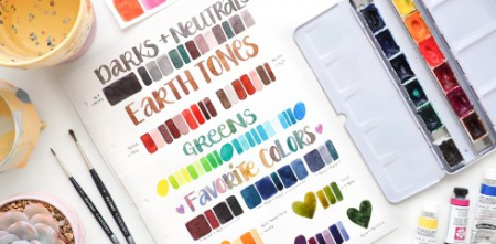 Modern Color Theory: A Comprehensive Guide To Watercolor Mixing