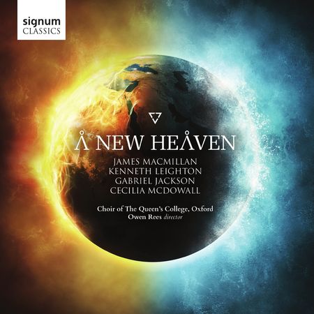 Owen Rees - A New Heaven (2017) [Hi-Res]