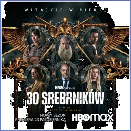30 srebrników / 30 Monedas (2023) (Sezon 2) 720p WEB-DL x264 GhN | Polski Lektor