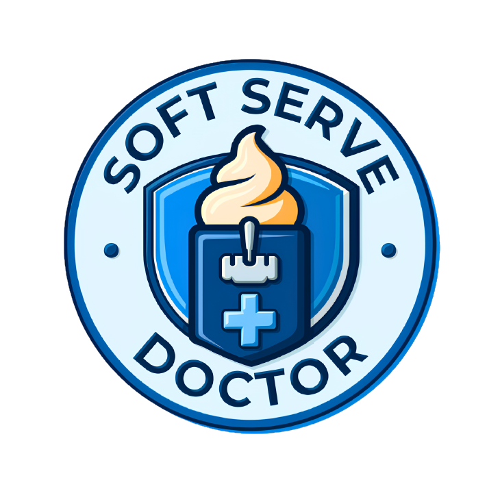The Soft Serve Doctor logo