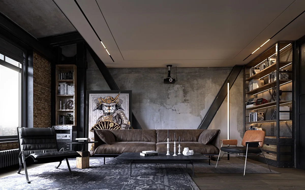 Typical Characteristics of Industrial Home Concepts