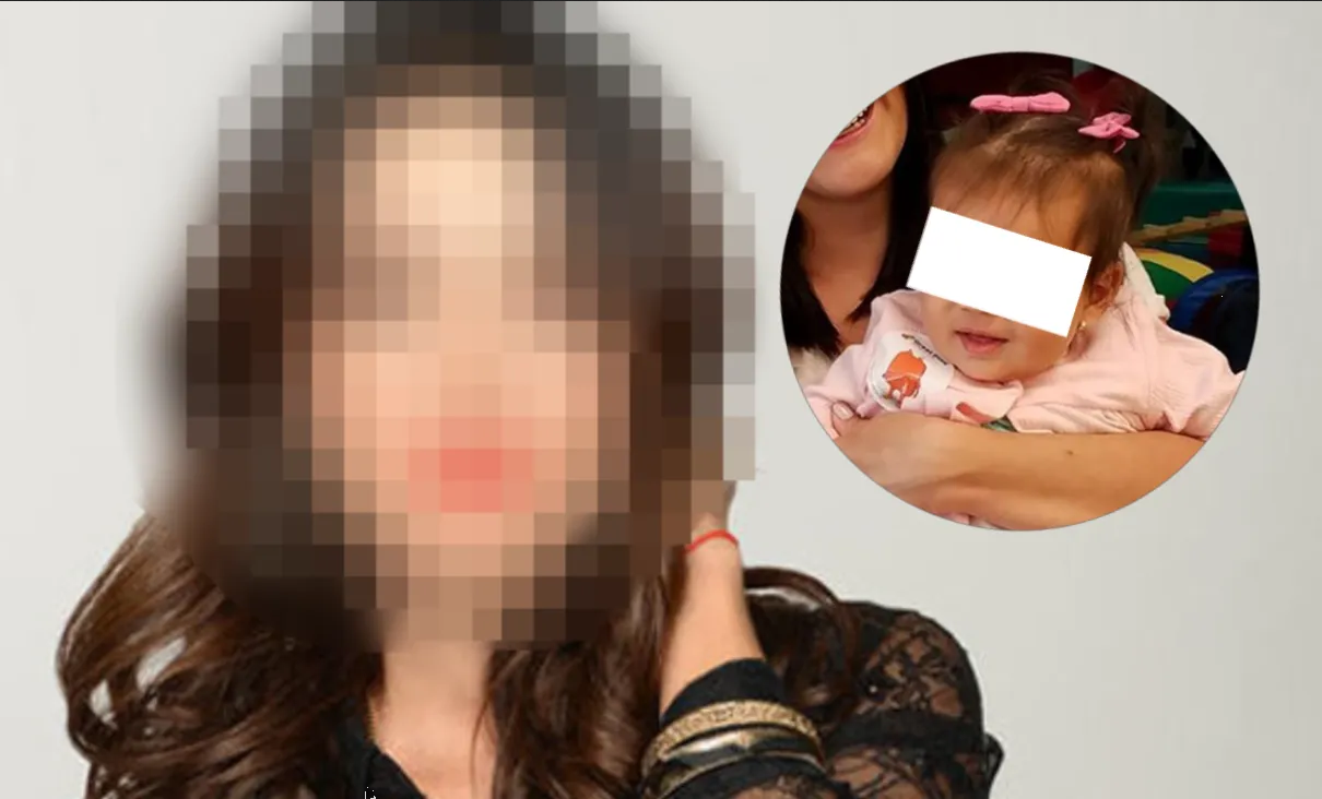 Actriz de telenovelas a punto de perder a su hija, son hospitalizadas de emergencia