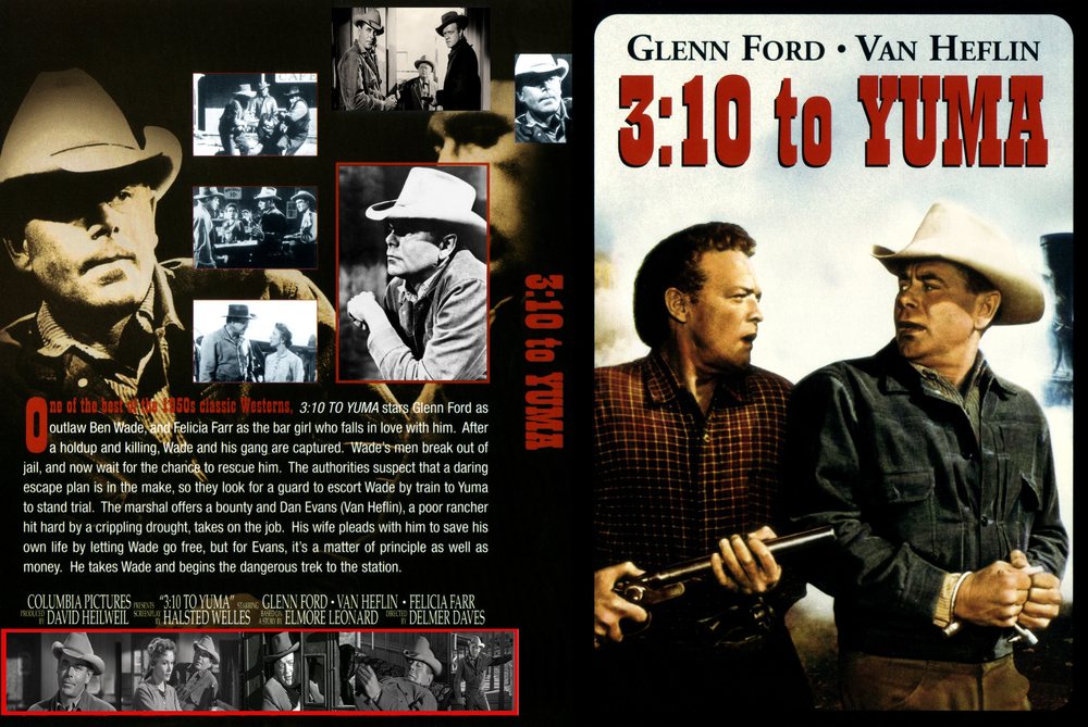 3:10 Vlak do Yumy / 3:10 to Yuma (1957)