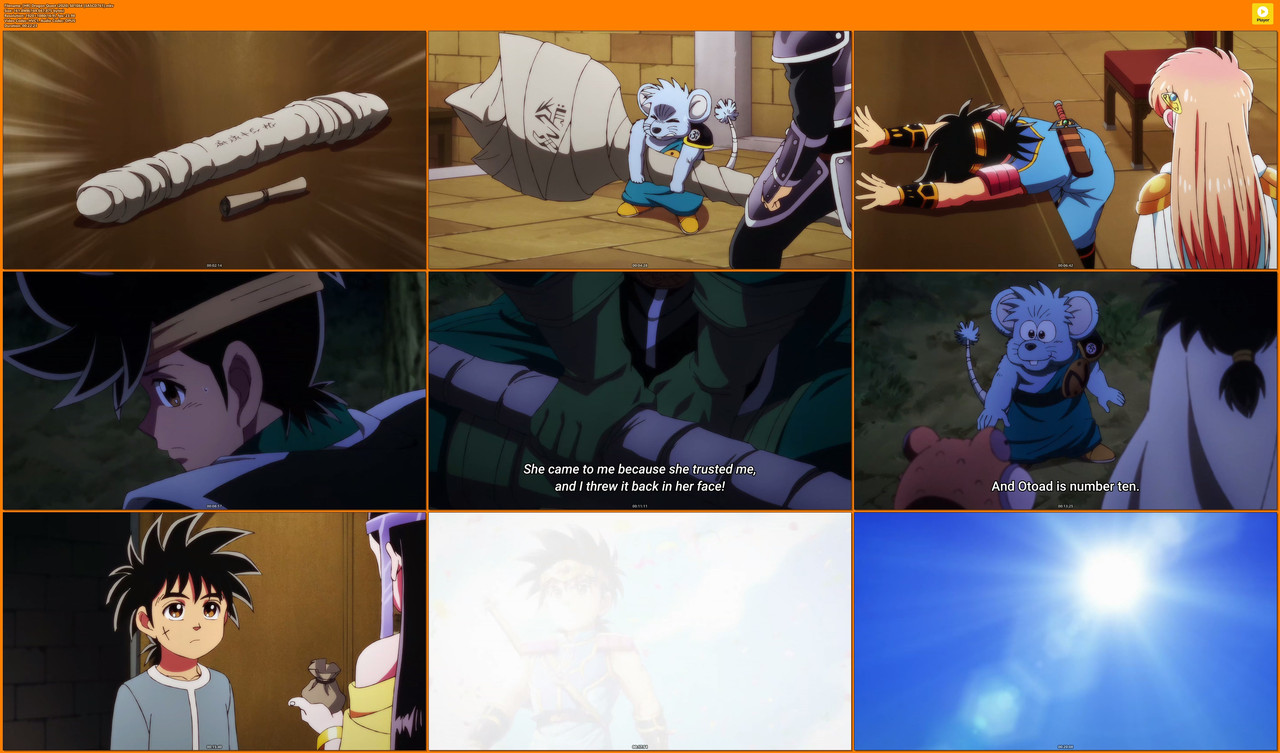 [HR] Dragon Quest (2020) S01E64 [3A5CD761].mkv