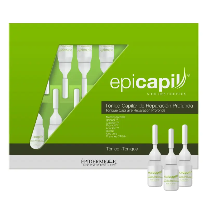 Epicapil Tonico Capilar Ampollas  x 15 Unidades