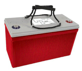 La batterie AGM 12 V