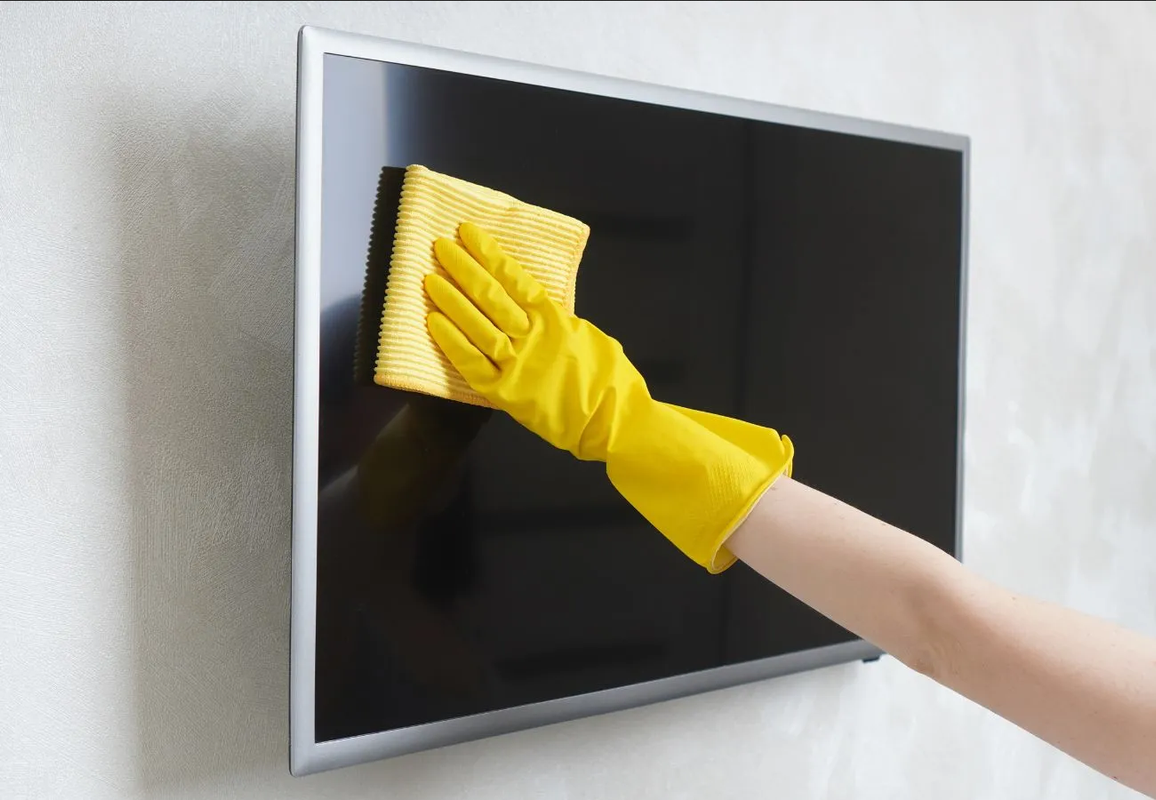 ¿Cómo limpiar la pantalla del televisor? Esta es la forma correcta sin rayarla
