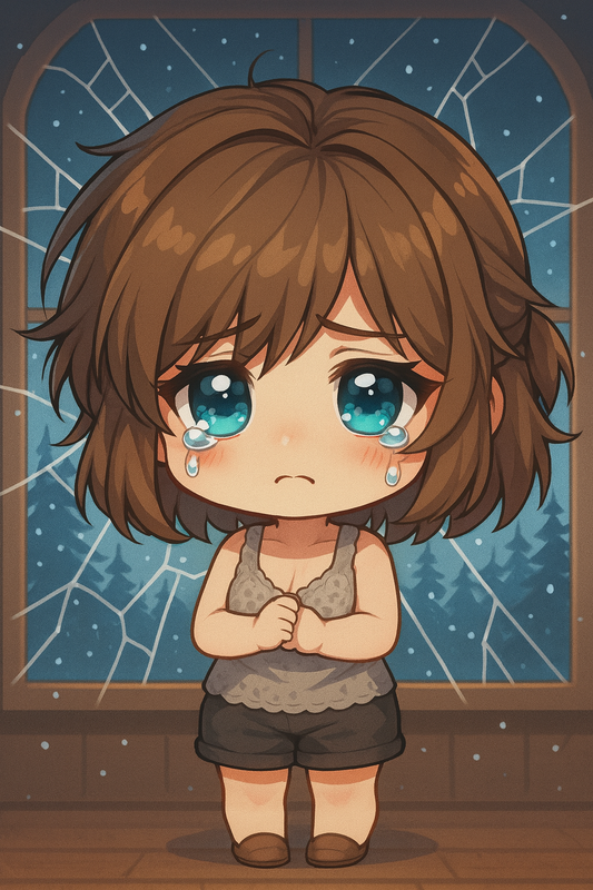 Chibi character
