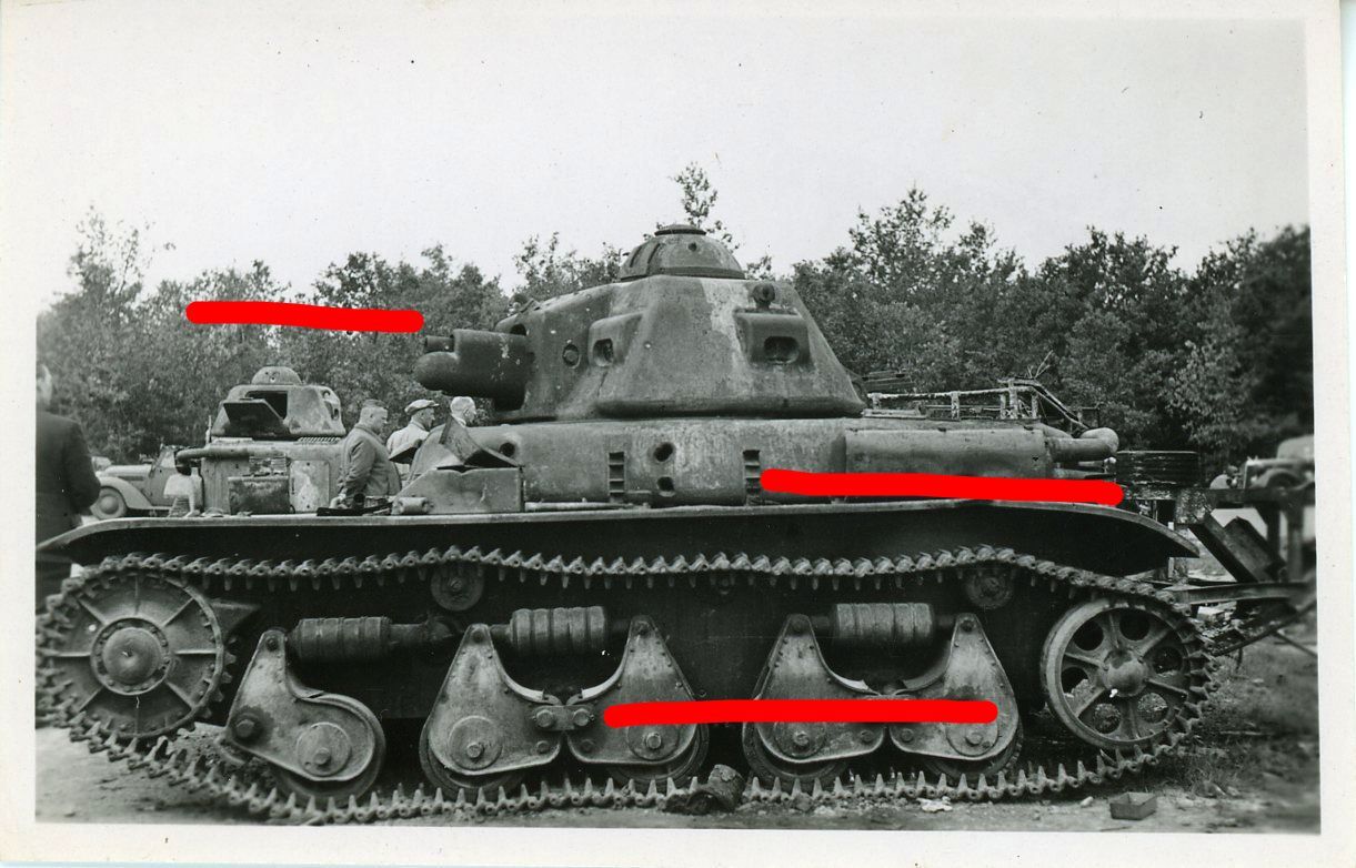 Panzer Tank Frankreich Belgien Kämpfe Foto1