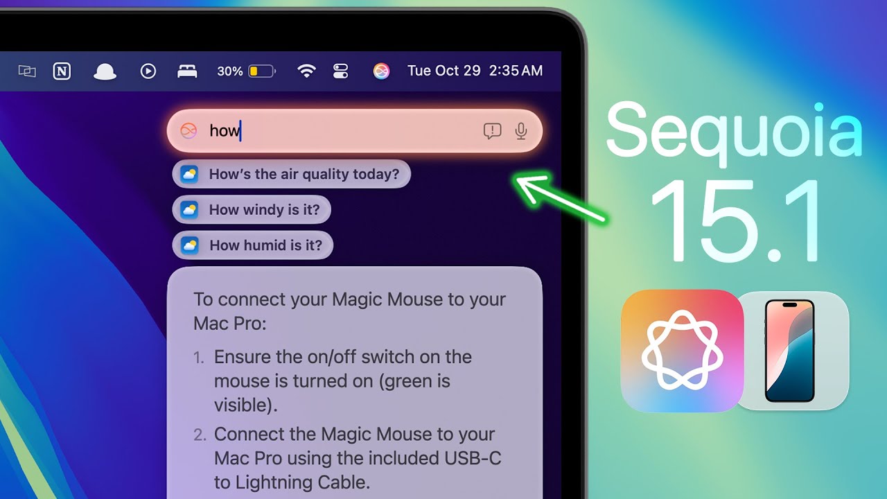 Get Apple Intelligence On Mac