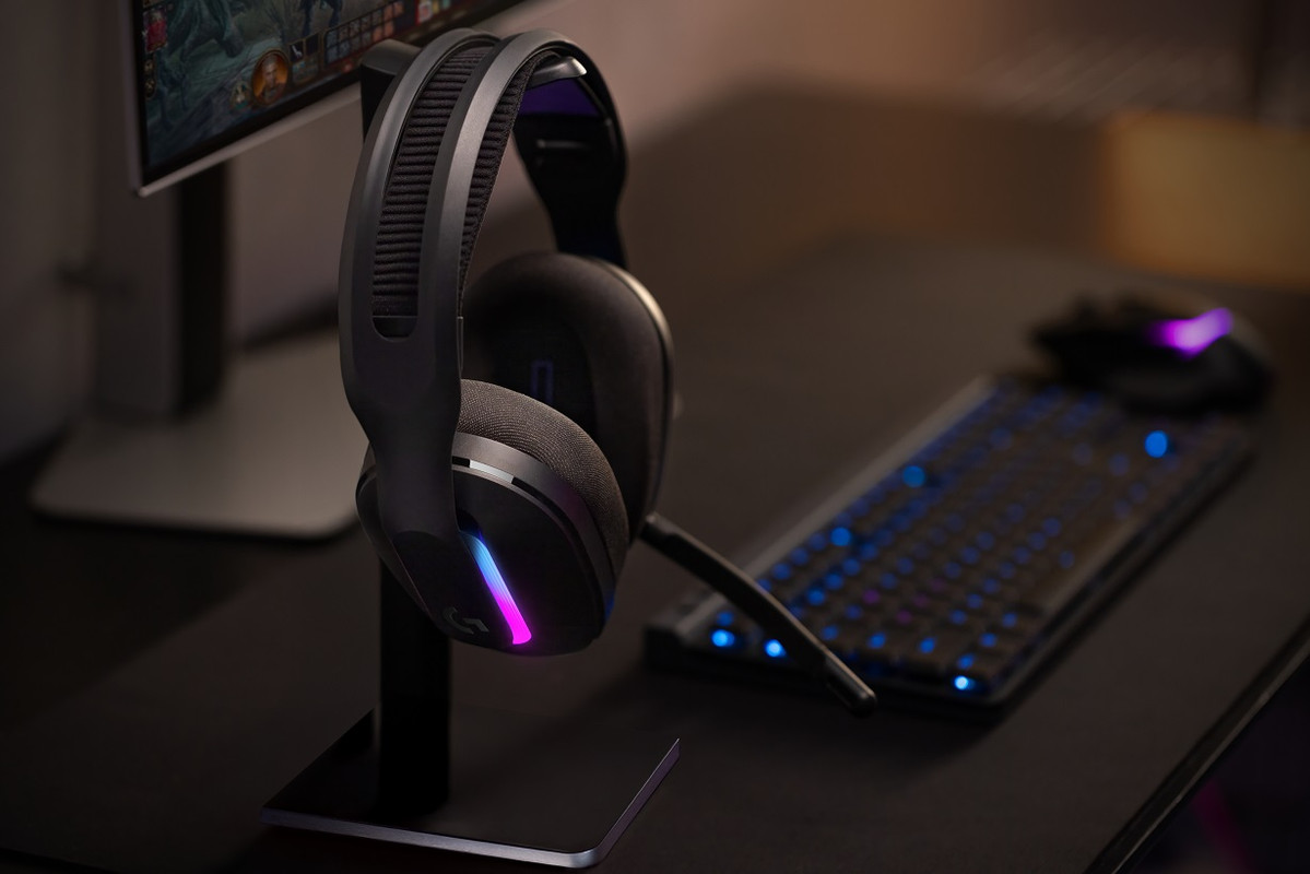 Logitech G522 LIGHTSPEED: sonido profesional, diseño moderno y libertad total para gamers