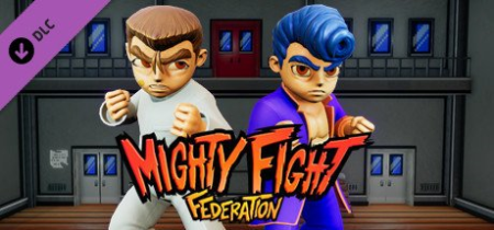 Mighty Fight Federation Kunio and Riki-CODEX