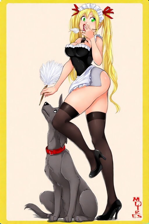Frank-Cho-art-sexy-blonde-pinu-8